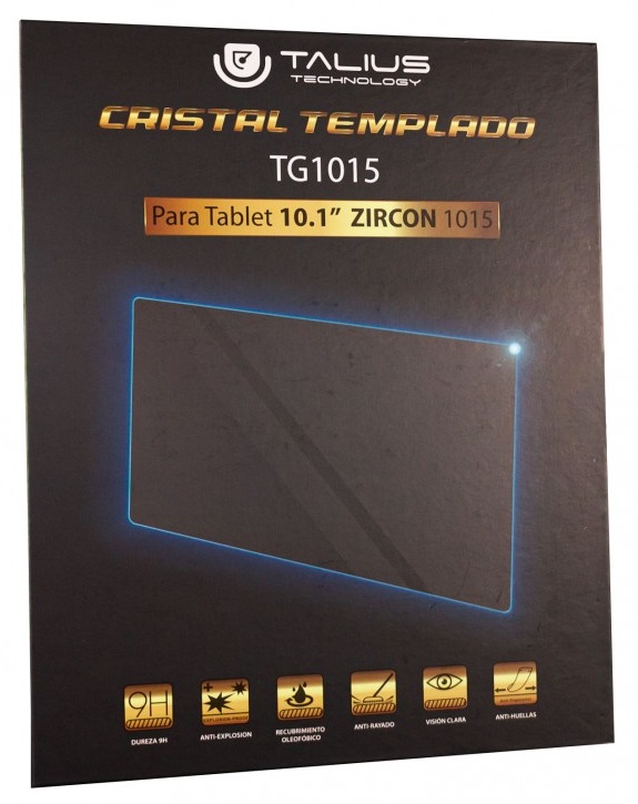 Vidro Temperado TG1015 10,1 p/ Tablet Zircão 1015 - TALIUS