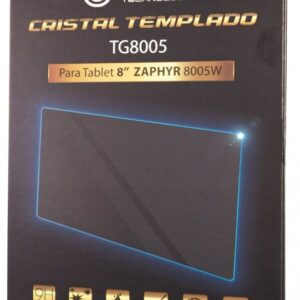 Vidro Temperado TG8005 8 p/ Tablet Zaphyr 8005W / 8004w - TALIUS