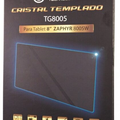 Vidro Temperado TG8005 8 p/ Tablet Zaphyr 8005W / 8004w - TALIUS