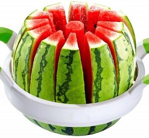Cortador de Fruta t/ Mel?o (12 Fatias Perfeitas) - THULOS