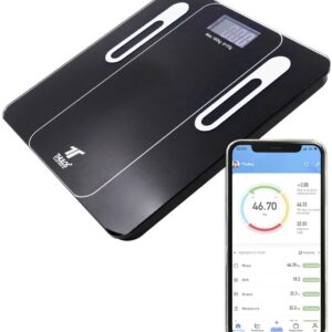 Balan?a Digital WC Bluetooth 180Kg - THULOS