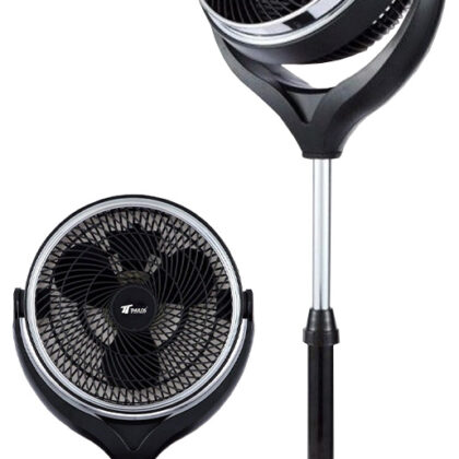 Ventoinha 2-EM-1 3 Velocidades 42W (Ø25,4cm) - THULOS