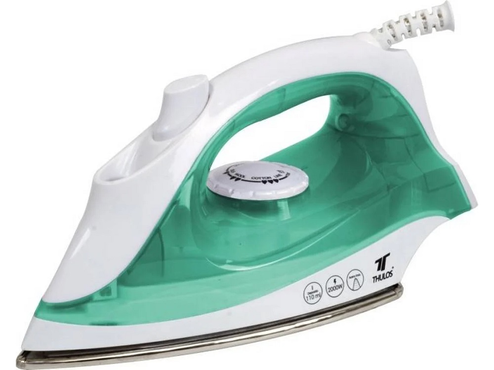 Ferro de Engomar 2000W (Verde) - THULOS