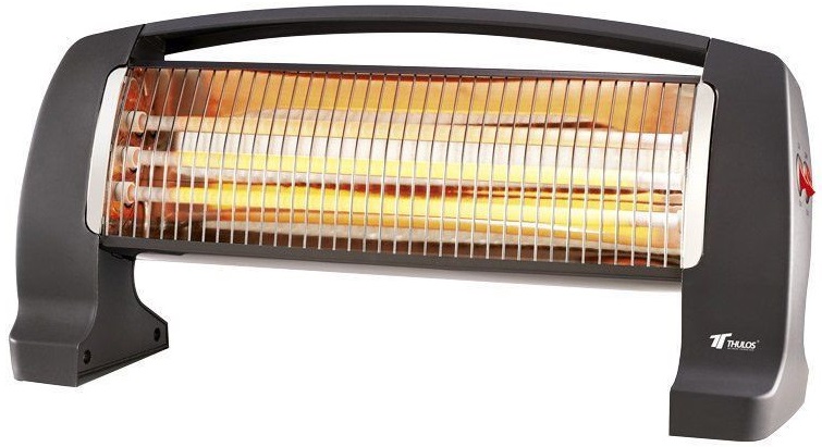 Aquecedor de Quartzo 1200W (3 Barras) - THULOS