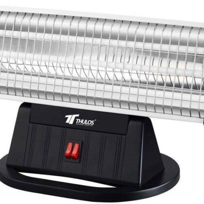 Aquecedor de Quartzo 1200W (3 Barras) - THULOS