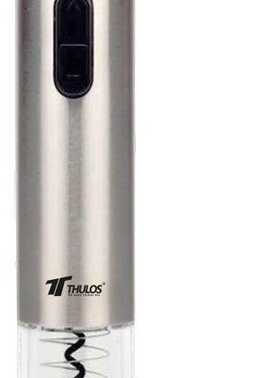 Saca-Rolhas Eléctrico c/ Acessório p/ Remover a Protecção da Rolha - THULOS