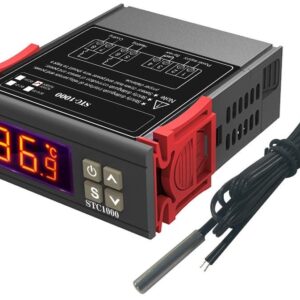 Termostato Digital Controlador de Temperatura 12V