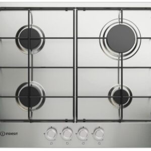 Placa a G?s THP 642 IX/I 1 4 Zonas (Inox) - INDESIT