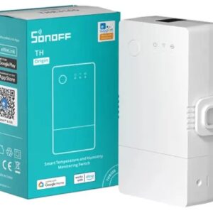 M?dulo Inteligente de Temperatura e Humidade Wi-Fi 100~240VAC 16A - Sonoff THR316