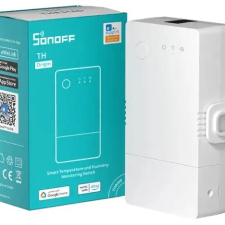 Módulo Inteligente de Temperatura e Humidade Wi-Fi 100~240VAC 16A - Sonoff THR316