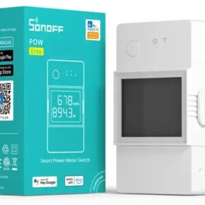 Módulo Inteligente de Temperatura e Humidade Wi-Fi c/ Display 100~240VAC 16A - Sonoff THR316D