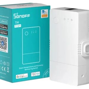 Módulo Inteligente de Temperatura e Humidade Wi-Fi 100~240VAC 20A - Sonoff THR320