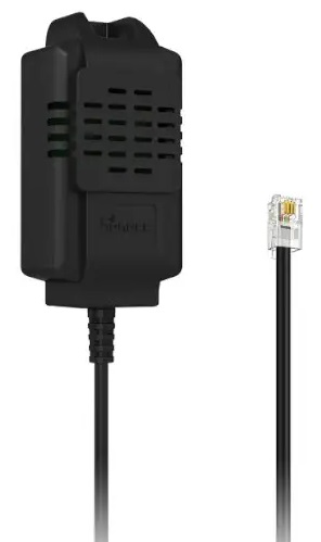 Sensor (Sonda) de Temperatura e Humidade RJ9 - Sonoff THS01