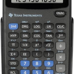 Calculadora Científica TI-30 ECO RS (Preto) - TEXAS INSTRUMENTS