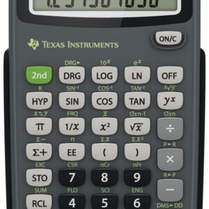 Calculadora Científica TI 30Xa (Preto/Cinzento) - TEXAS INSTRUMENTS