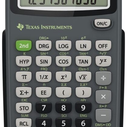 Calculadora Científica TI 30Xa (Preto/Cinzento) - TEXAS INSTRUMENTS
