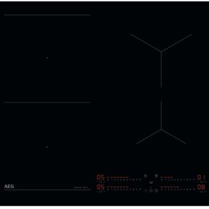 Placa de Indu??o TI64IB1BFB 4 Zonas 7350W (Preto) - AEG