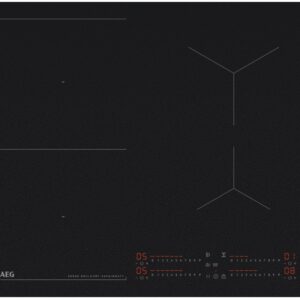 Placa de Indução TI64IB30IZ 4 Zonas (Preto) - AEG