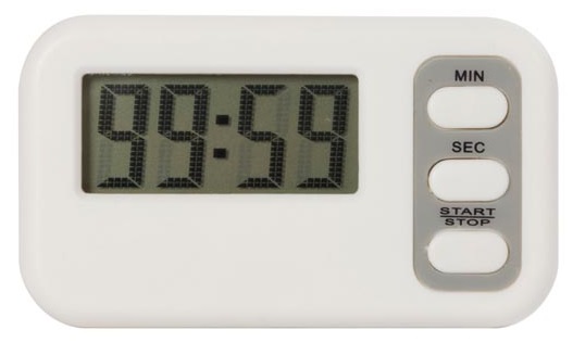 Temporizador Decrescente (Conta para Trás) c/ Alarme - VELLEMAN