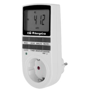 Tomada Inteligente Programável 3680W (Branco) - ORBEGOZO