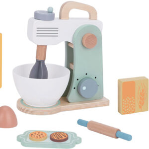 Set Batedeira Madeira 11 pcs 3+ - WOODEN TOYS