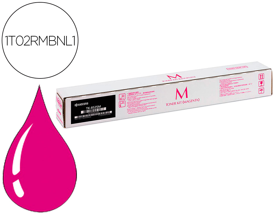 Toner TK-8525M p/ Taskalfa 4052Ci (Magenta) - KYOCERA
