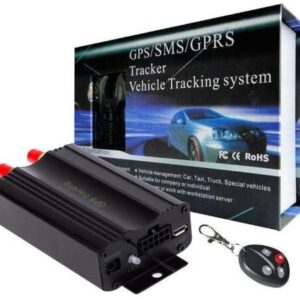 Sistema Localização GPS (GSM/GPRS) - TK103B
