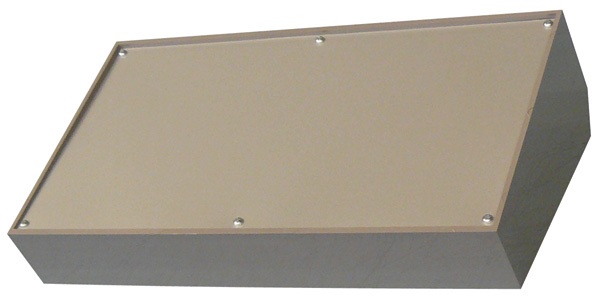 Caixa de Montagem Cinza ABS - 311 x 170 x 89 mm