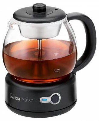 Chaleira Elétrica 1L 720W (Inox) - CLATRONIC