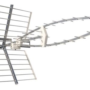 Antena Digital TDT UHF 3 Eixos 36 Elementos LTE - TEKA