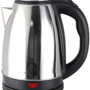 Chaleira El?trica RORAIMA 1,8L 1850W (Prateado) - ESPERANZA