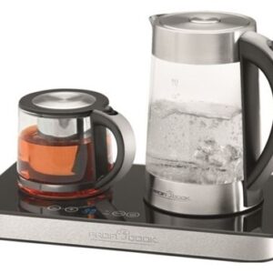Conjunto Chaleira, Cafeteira e Jarro El?trico TKS 1056 (Inox) - PROFICOOK