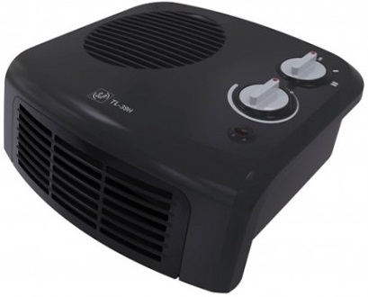 Termoventilador Elétrico TL-39H 2000W (Preto) - SOLER & PALAU