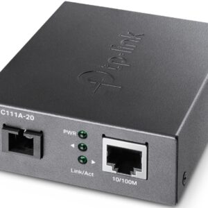 Conversor Fibra TL-FC111A-20 10/100Mbps WDM Single-mode - TP-LINK