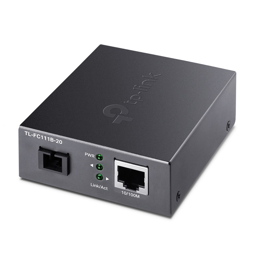 Conversor Single Mode TP-Link FC111B-20 20Km 100 Mbit/s