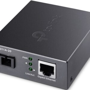 Conversor Fibra TL-FC311A-20 Gigabit WDM Single-Mode - TP-LINK