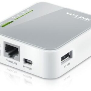 Mini Router c/ ou s/ Fios Portátil 3G/3,75G 150Mbps - TP-LINK