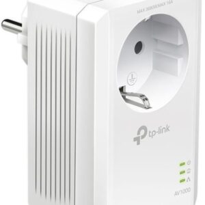 Adaptador de Rede Power Line 1000Mbit/s Ethernet LAN (Branco) - TP-LINK