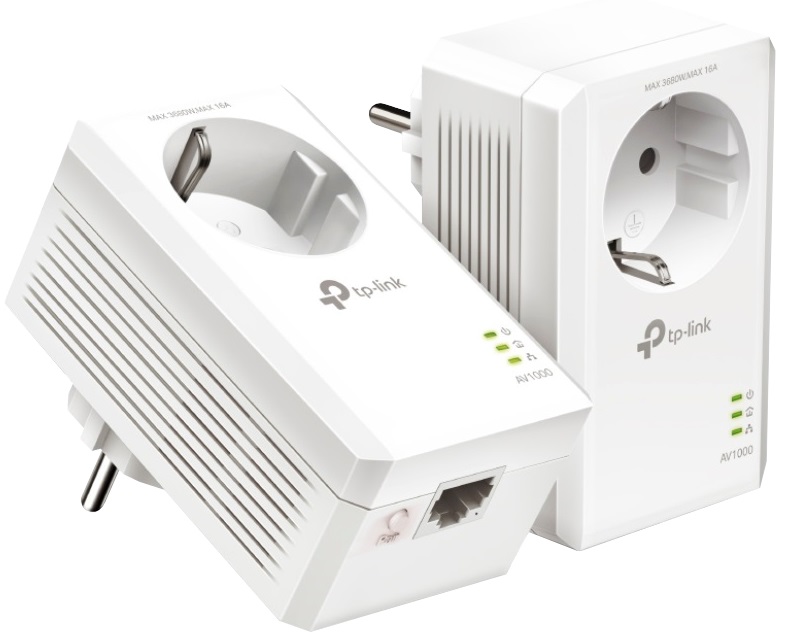PowerLines PassThrough (AV1000) 1000Mbs - TP-LINK