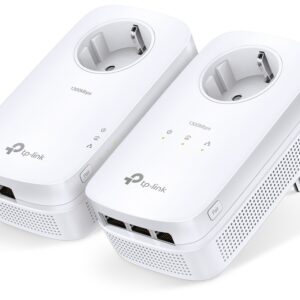 Powerline TL-PA8033P Kit AV1300 Gigabit - TP-LINK