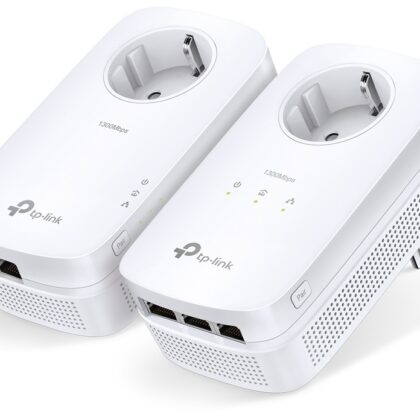 Powerline TL-PA8033P Kit AV1300 Gigabit - TP-LINK