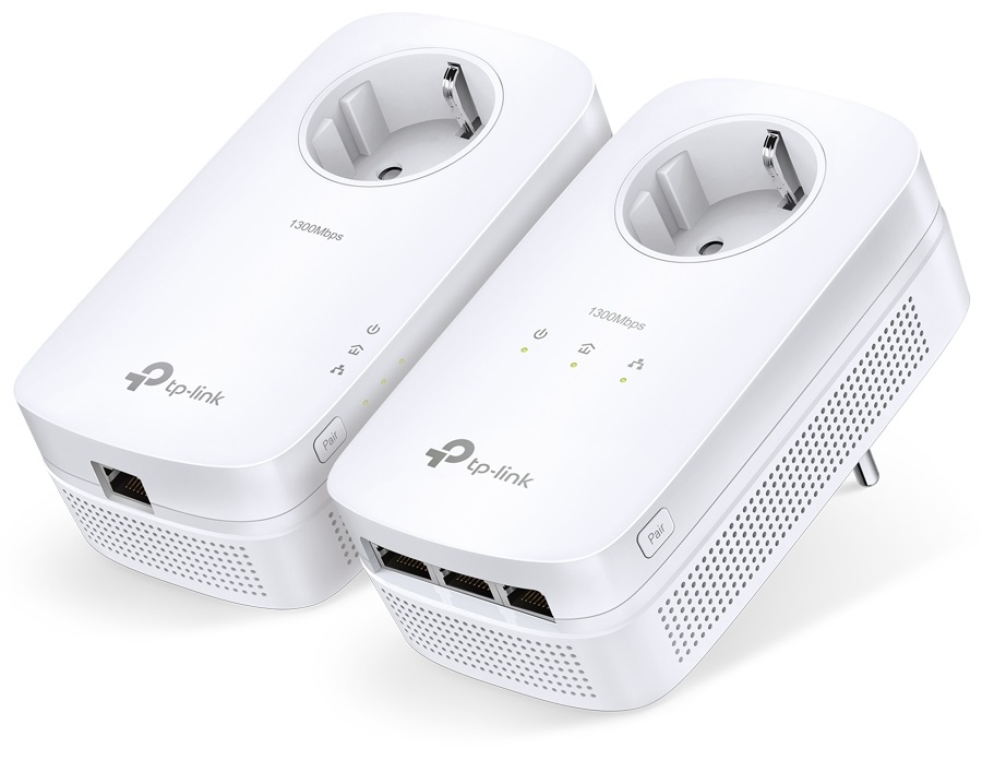 Powerline TL-PA8033P Kit AV1300 Gigabit - TP-LINK
