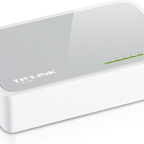 Switch 5P 10/100Mbps - TP-LINK