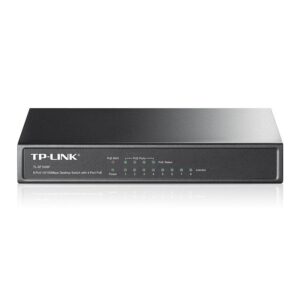 Switch 8 Portas 10/100MBPS Poe - TP-LINK