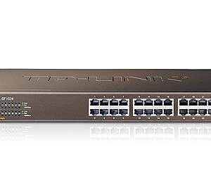 Switch 24 Portas 10/100 Rack 19 - TP-LINK
