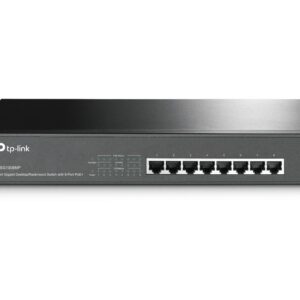 Switch 8 Portas Gigabit PoE - TP-LINK