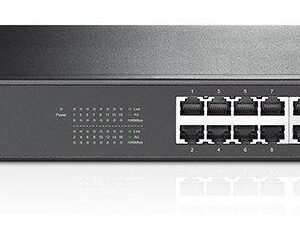 Switch 16 Portas 10/100/1000Mbps Rack - TP-LINK