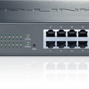 Switch 16 Portas Gigabit Rack - TP-LINK