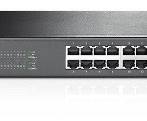 Switch 24 Portas Gigabit Rack - TP-LINK