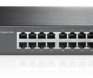 Switch Rack 24 Portas 10/100/1000Mbps - TP-LINK